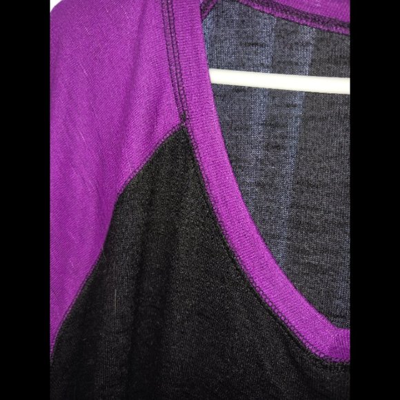 Torrid two-toned Plus size knit top OX - Picture 4 of 4